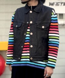 half zip sweater | ニット/セーター