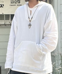 Mexican shirt parka | パーカー