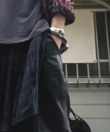 90s leather shorts | パンツ