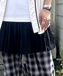 pleats skirt | スカート
