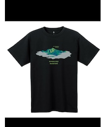 mont-bell | mont-bell 福井限定 荒島岳Tシャツ XL(Tシャツ/カットソー)