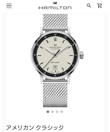 HAMILTON | 　ハミルトン　アメリカンクラシック　イントラマティック(アナログ腕時計)
