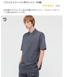 UNIQLO(ユニクロ)の「トップス(ポロシャツ)」