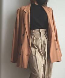 OSMOSIS | テーラードジャケット