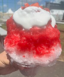 いちごミルクかき氷🍧 | その他