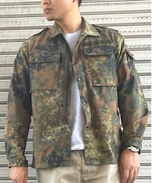 ドイツ軍フレクターカモジャケット | ミリタリージャケット