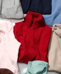 UNIQLO | カシミヤタートルネックセーター XL ¥7990(ニット/セーター)