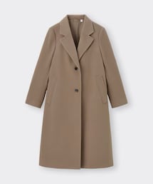 GU | コージーメルトンテーラードコート L ¥6990(ジャケット/アウター)