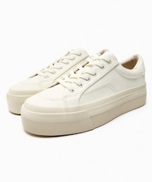 ZARA | プラットフォームスニーカー ¥5990(スニーカー)