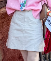 UNIQLO | ミニスカート M ¥1990(スカート)