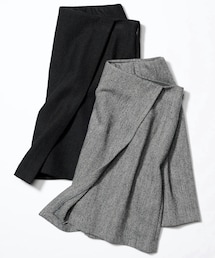 UNIQLO | ツイードスコート M ¥2990(スカート)