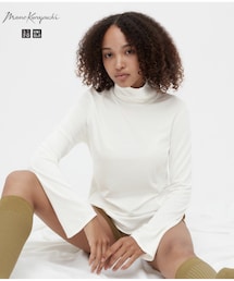 UNIQLO | ヒートテックウールブレンドT Msize(Tシャツ/カットソー)