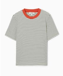 COS | グリーンカットTシャツ  L ¥4500(Tシャツ/カットソー)