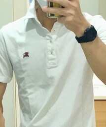 BURBERRY BLACK LABEL | ポロシャツ