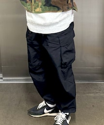 UNIQLO | ワイドフィットカーゴパンツ(その他パンツ)