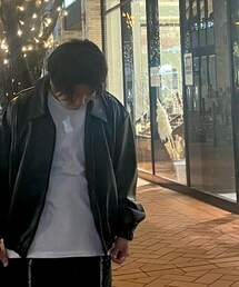 180cm | ライダースジャケット
