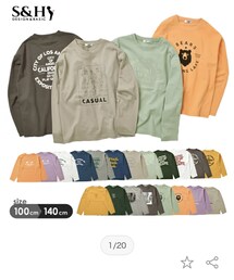 S&H | Tシャツ/カットソー