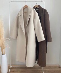 chocomee | ノーカラーコート