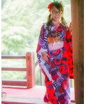 moemusisanの「水着/着物・浴衣(浴衣)」