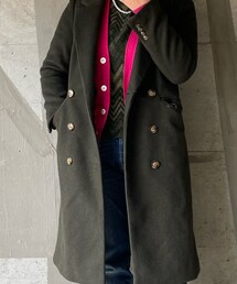 H&M | ノーカラーコート