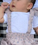 PETIT BATEAU(プチバトー)の「ママ＆ベビー(ロンパース)」