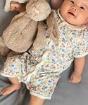 PETIT BATEAU(プチバトー)の「ママ＆ベビー(ロンパース)」