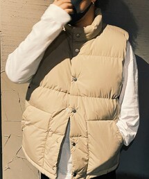 GU | ダウンベスト
