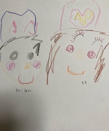 次男の描いてくれた絵にきゅん💕 | その他