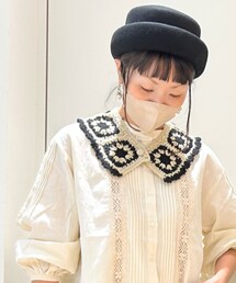 Samansa Mos2 | 付け襟