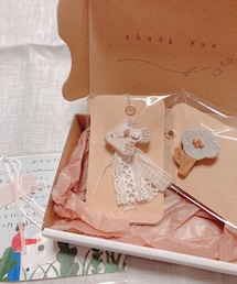 ブローチはcalmさん🌼 | その他