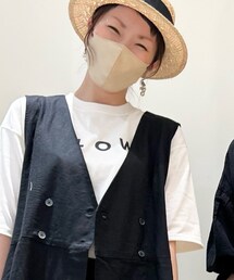 Samansa Mos2 | Tシャツ/カットソー