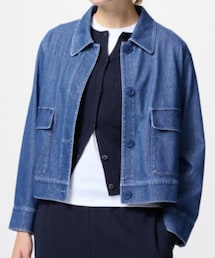 UNIQLO | ジャージーリラックスジャケット Sサイズ(ジャケット/アウター)