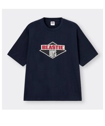GU | 　ビースティボーイズ　ロゴ　Tシャツ　Mサイズ(Tシャツ/カットソー)
