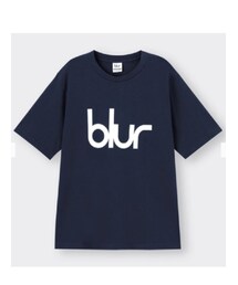 GU | blur Tシャツ  メンズ Mサイズ(Tシャツ/カットソー)