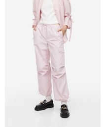 H&M | H&M ナイロンパラシュートパンツ 34(その他パンツ)