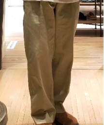 UNUSED | チノパンツ