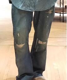 TALKING ABOUT THE ABSTRACTION | スウェットパンツ