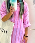 ZARA KIDS( )の「ワンピース/ドレス(シャツワンピース)」
