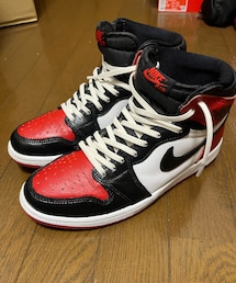 NIKE | Air Jordan 1 High OG "Heritage"  Bred Toe カスタム(スニーカー)