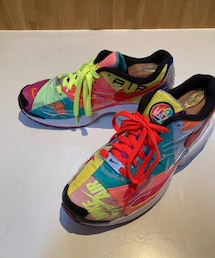 NIKE | atmos × Nike Air Max 2 Light "Multi"(スニーカー)