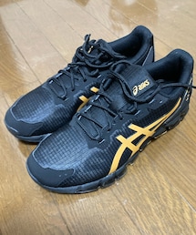 ASICS | GEL-QUANTUM 360 6 black × gold(スニーカー)