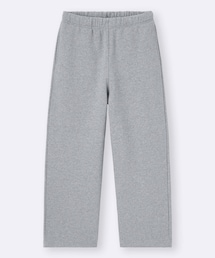 GU | ヘビーウェイトスウェットワイドストレートパンツ(スウェットパンツ)