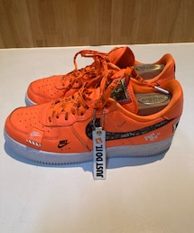NIKE | Air Force 1 Low Just Do It Pack "Total Orange"(スニーカー)