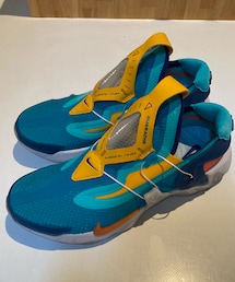 NIKE | Adapt Huarache "Hyper Jade/Total Orange"(スニーカー)
