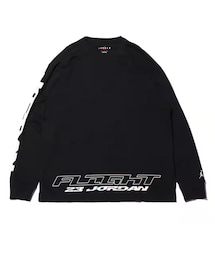 NIKE | JORDAN BRAND M J MVP 85 LS CREW BLACK/SAIL(Tシャツ/カットソー)