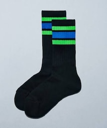 ファミリーマート | ラインソックス コンビニブラック(ソックス/靴下)