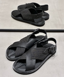 EMPORIO ARMANI | EM004323/AF25617/MC012  ¥47,300（¥43,000）(サンダル)