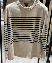 EMPORIO ARMANI | EM006927/AF28307/F1001 ¥51,700(¥47,000)(Tシャツ/カットソー)