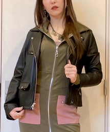 BEAMS | ライダースジャケット