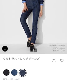 UNIQLO | デニムパンツ